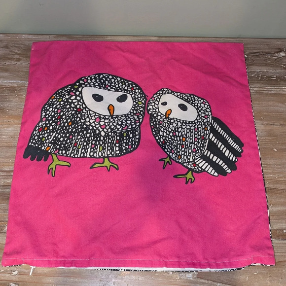 IKEA Gulort OWL Cushion COVER Pillow Sham 20" x 20" GULÖRT - set of 2 - Picture 2 of 9